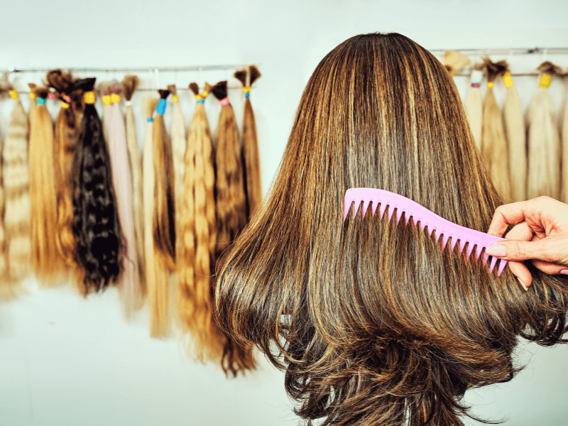 maintain vietnamese hair wig