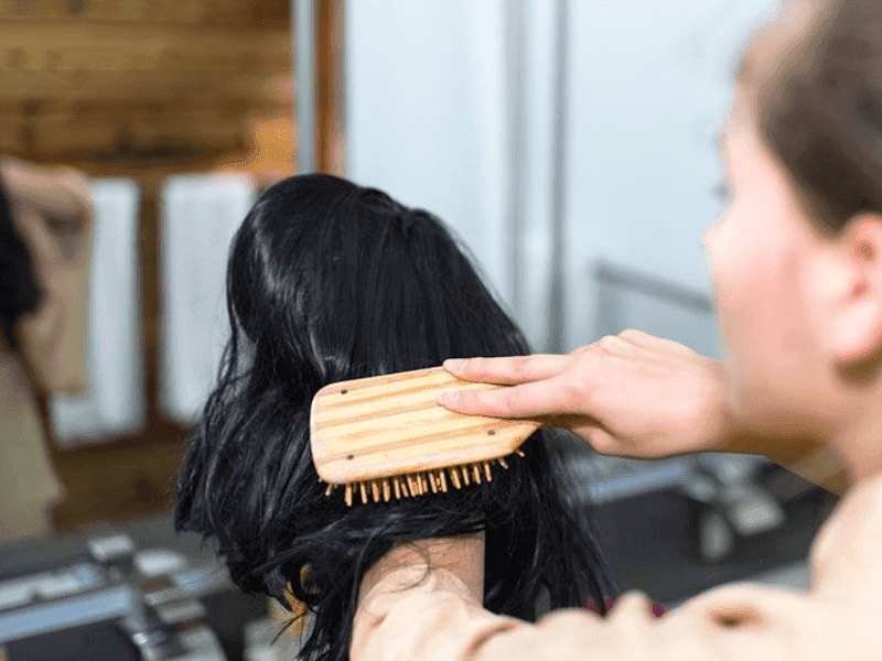 maintain vietnamese hair wig