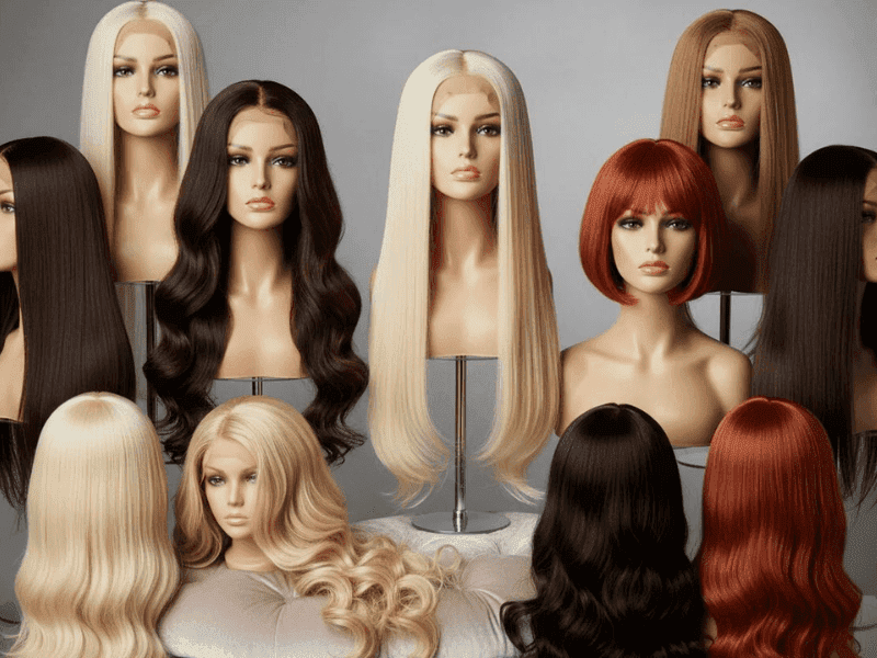 maintain vietnamese hair wig