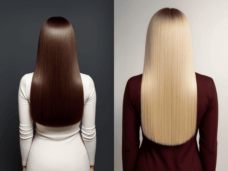 bone straight texture