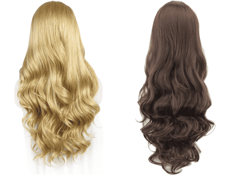 natural wavy texture