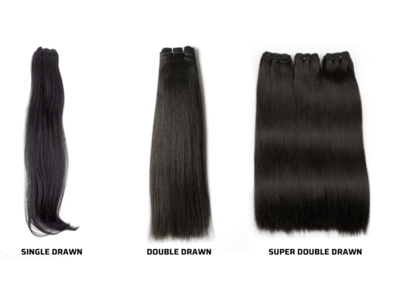 single drawn vs double drawn vs super double drawn