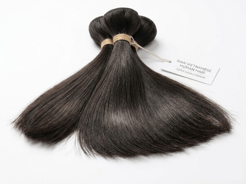 raw vietnamese human hair