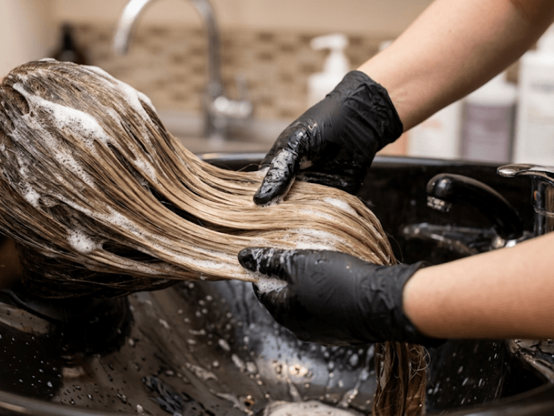 tangled hair extensions