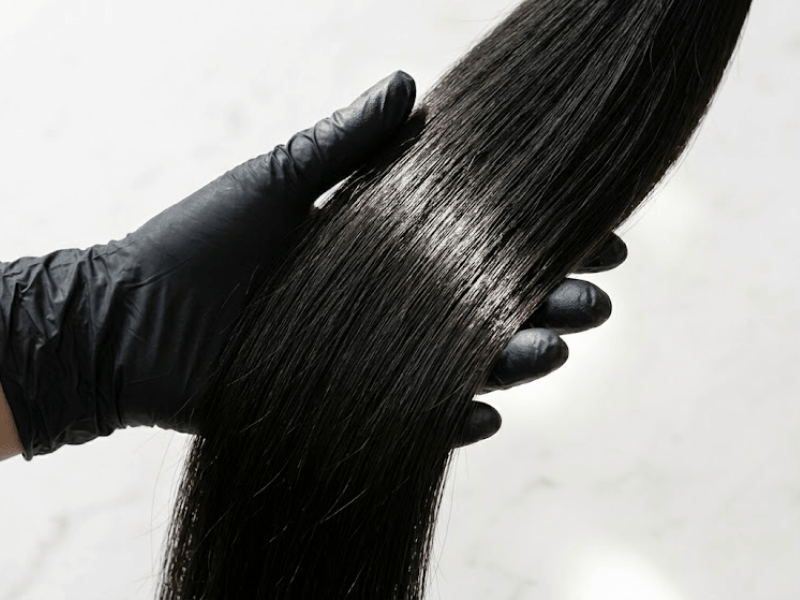 hair extensions shedding