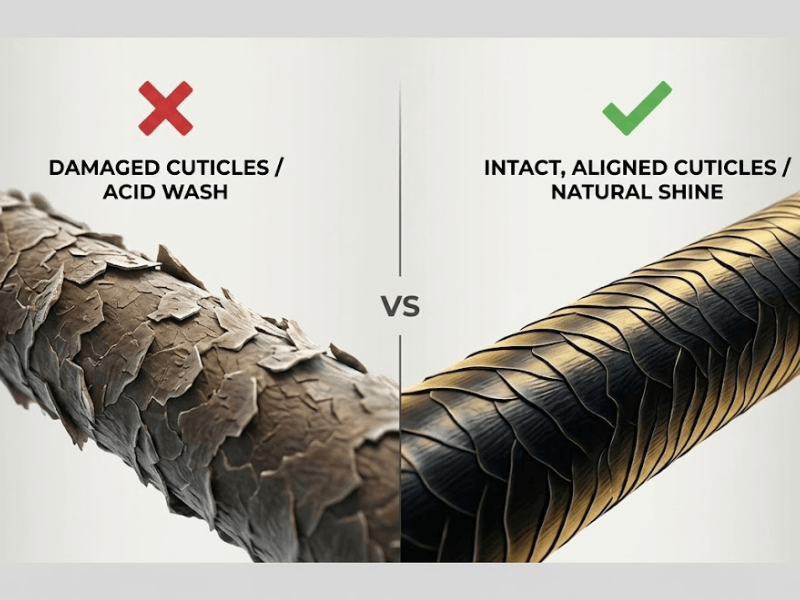 tangled hair extensions