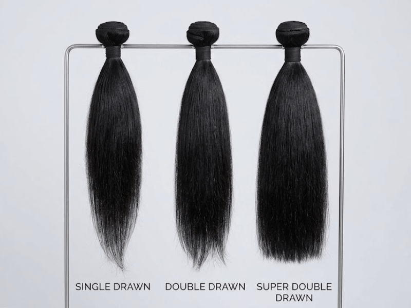Super Double Drawn Extensions