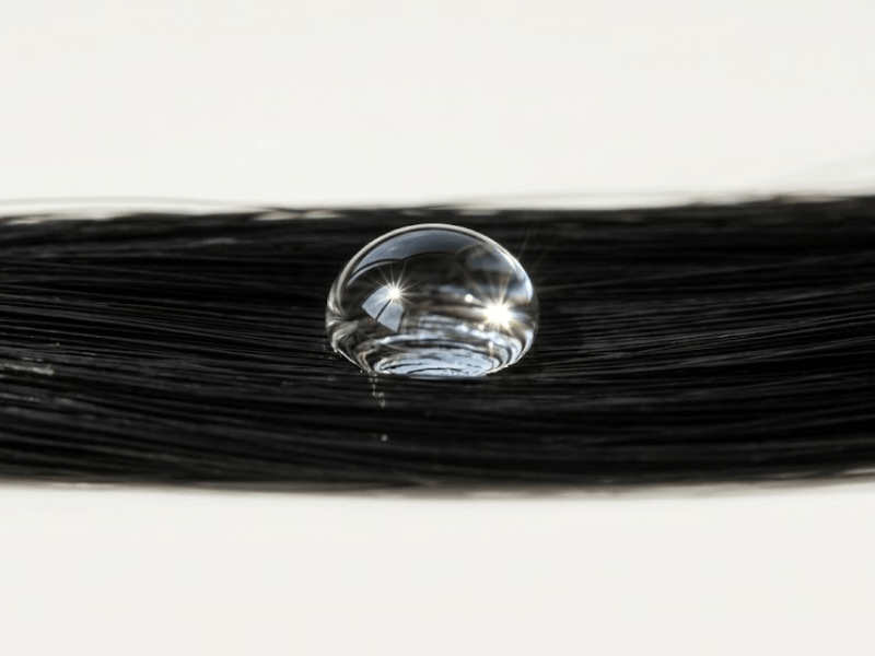 wash Vietnamese hair extensions