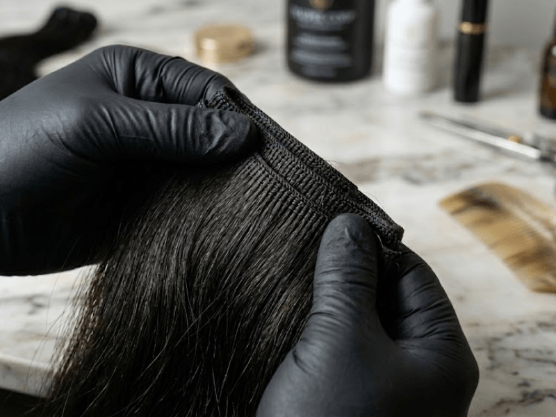 hair extensions shedding