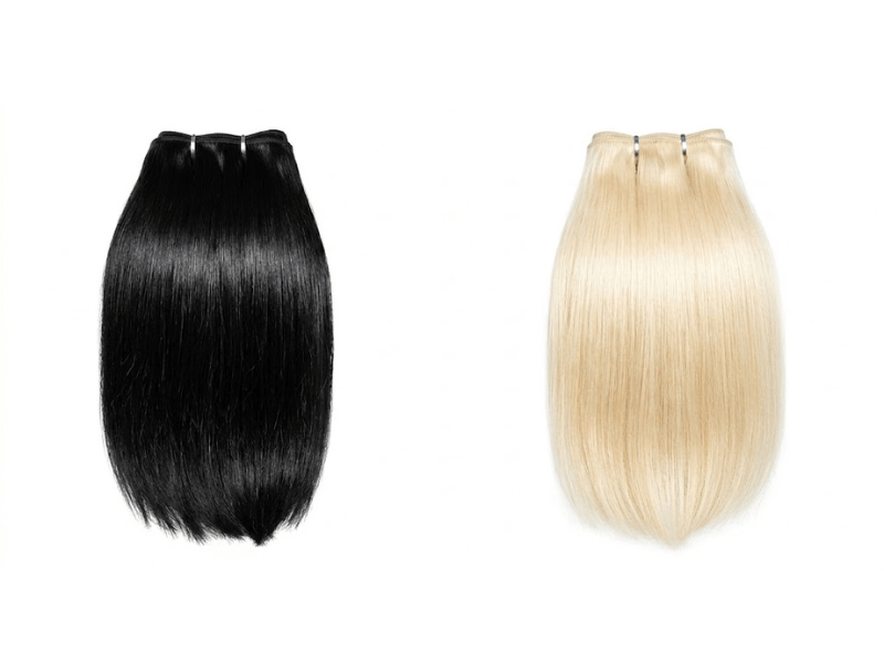 bleaching Vietnamese hair