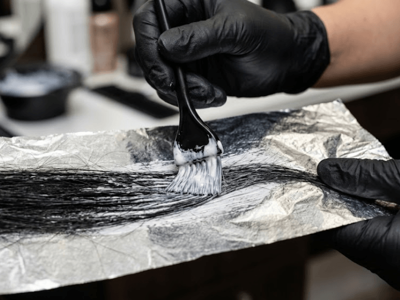 bleaching Vietnamese hair