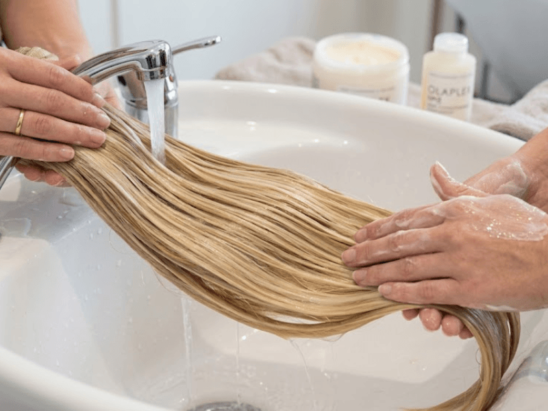 bleaching Vietnamese hair