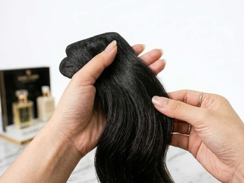 authentic Vietnamese hair