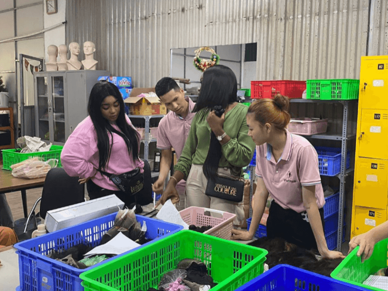 reliable Vietnamese hair vendor