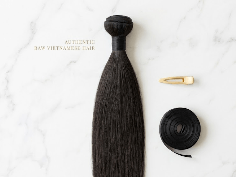 raw vs virgin hair extensions