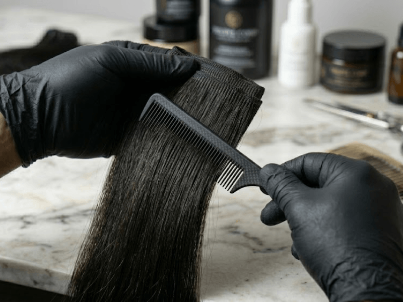 hair extensions shedding