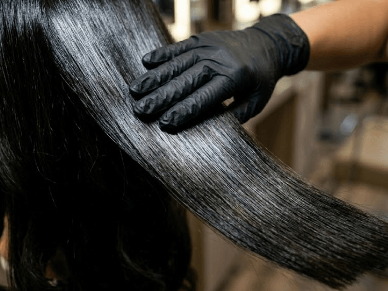 bone straight vs natural straight hair